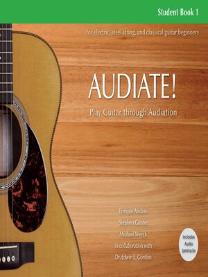 cover image of Audiate! Student Book 1